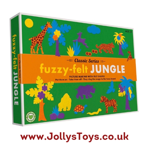 Jungle Fuzzy Felt